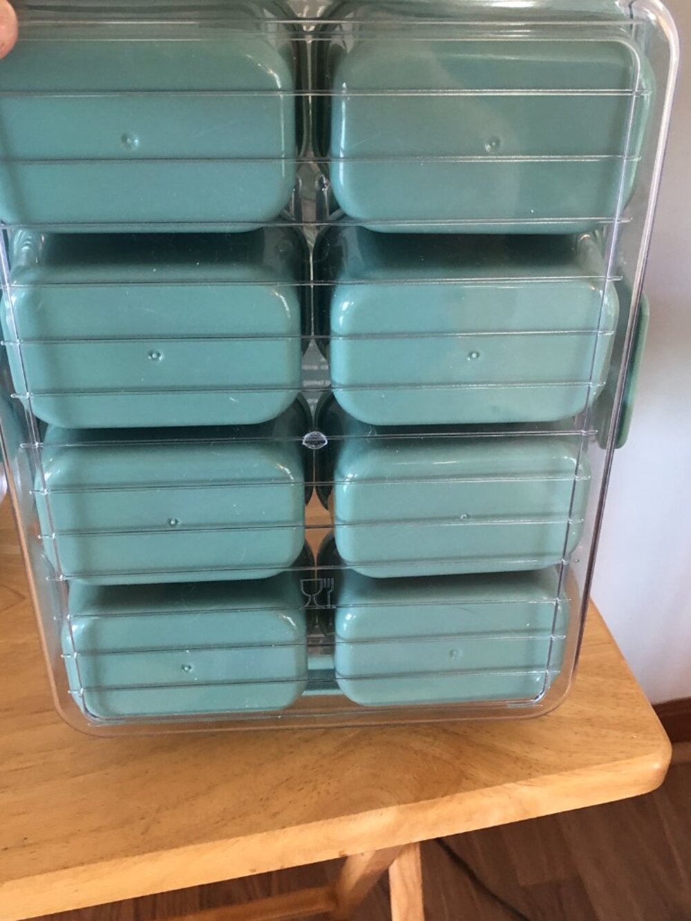 NEW - CWC (Cook with Color) Perfect On-the-Go Snack Box - Picture 8 of 13